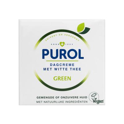 Purol Green Day Cream Dnevna krema za obraz za ženske 50 ml