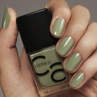 Catrice Iconails Lak za nohte za ženske 10,5 ml Odtenek 124 Believe In Jade