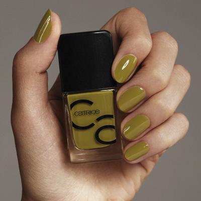 Catrice Iconails Lak za nohte za ženske 10,5 ml Odtenek 126 Get Slimed