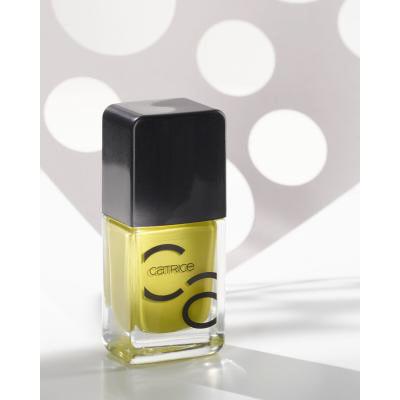 Catrice Iconails Lak za nohte za ženske 10,5 ml Odtenek 126 Get Slimed