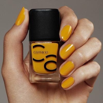 Catrice Iconails Lak za nohte za ženske 10,5 ml Odtenek 129 Bee Mine