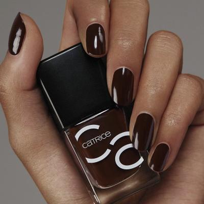 Catrice Iconails Lak za nohte za ženske 10,5 ml Odtenek 131 Espressoly Great