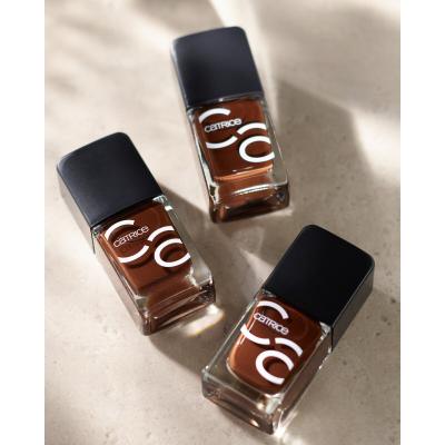 Catrice Iconails Lak za nohte za ženske 10,5 ml Odtenek 131 Espressoly Great