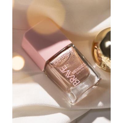 Catrice Brave Metallics Nail Polish Lak za nohte za ženske 10,5 ml Odtenek 05 Everyday I´m Sparklin