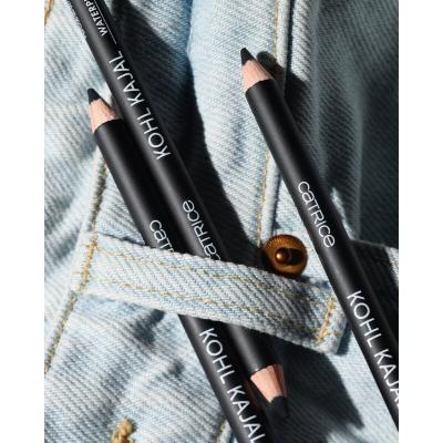 Catrice Kohl Kajal Waterproof Svinčnik za oči za ženske 0,78 g Odtenek 010 Check Chic Black