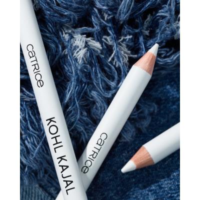 Catrice Kohl Kajal Waterproof Svinčnik za oči za ženske 0,78 g Odtenek 020 Tweet White