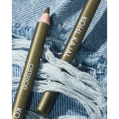 Catrice Kohl Kajal Waterproof Svinčnik za oči za ženske 0,78 g Odtenek 080 Dive Love Olive