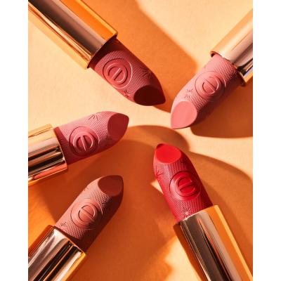 Essence Caring Shine Vegan Collagen Lipstick Šminka za ženske 3,5 g Odtenek 201 My Dream