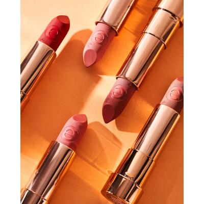 Essence Caring Shine Vegan Collagen Lipstick Šminka za ženske 3,5 g Odtenek 201 My Dream