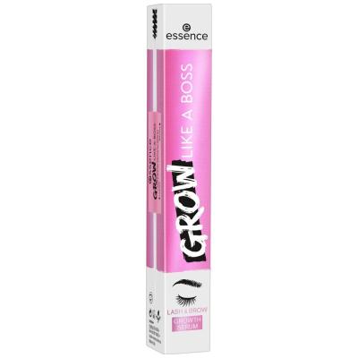 Essence Grow Like A Boss Lash &amp; Brow Growth Serum Nega za obrvi in trepalnice za ženske 6 ml