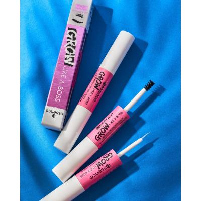 Essence Grow Like A Boss Lash &amp; Brow Growth Serum Nega za obrvi in trepalnice za ženske 6 ml