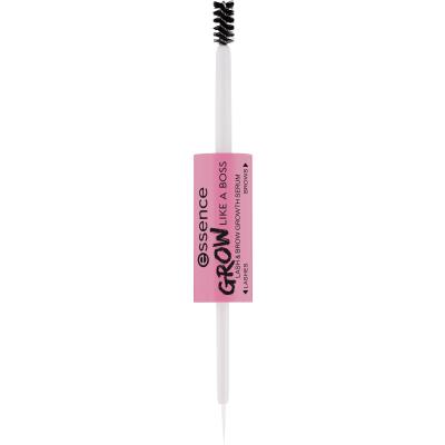 Essence Grow Like A Boss Lash &amp; Brow Growth Serum Nega za obrvi in trepalnice za ženske 6 ml