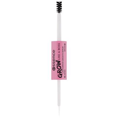 Essence Grow Like A Boss Lash &amp; Brow Growth Serum Nega za obrvi in trepalnice za ženske 6 ml