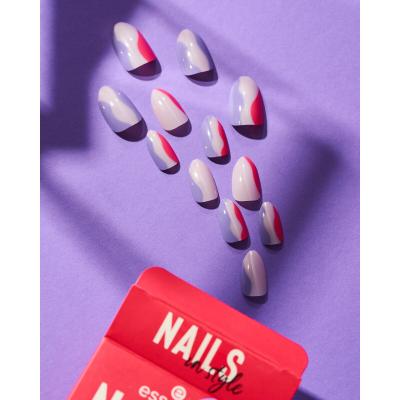 Essence Nails In Style Umetni nohti za ženske Odtenek 13 Stay Wavy Set