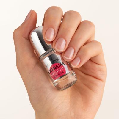 Essence Extreme Gel Gloss Top Coat Lak za nohte za ženske 8 ml