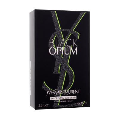 Yves Saint Laurent Black Opium Illicit Green Parfumska voda za ženske 75 ml