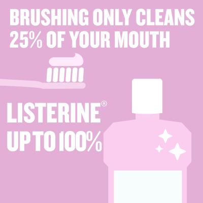 Listerine Total Care Teeth Protection Mild Taste Mouthwash 6 in 1 Ustna vodica 500 ml