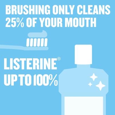 Listerine Total Care Stay White Mouthwash 6 in 1 Ustna vodica 250 ml