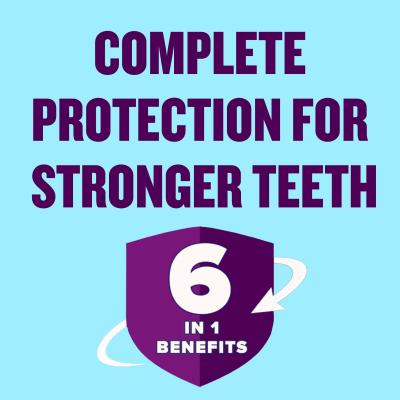 Listerine Total Care Sensitive Teeth Mild Taste Mouthwash 6 in 1 Ustna vodica 500 ml