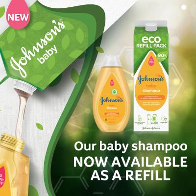 Johnson´s Baby Shampoo Šampon za otroke polnilo 1000 ml