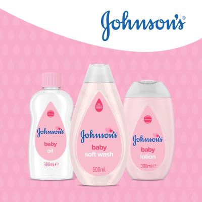 Johnson´s Baby Oil Olje za telo za otroke 200 ml