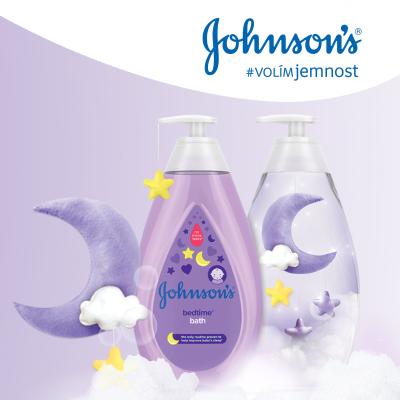 Johnson´s Bedtime Baby Oil Olje za telo za otroke 200 ml