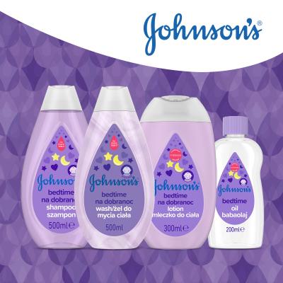 Johnson´s Bedtime Baby Oil Olje za telo za otroke 200 ml