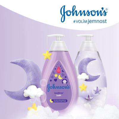 Johnson´s Bedtime Baby Bath Wash Gel za prhanje za otroke 500 ml