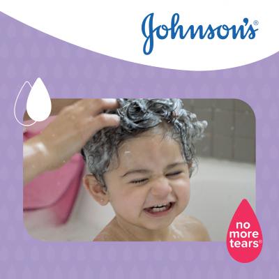 Johnson´s Strength Drops Kids Conditioner Spray Balzam za lase za otroke 200 ml