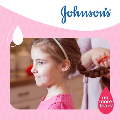 Johnson´s Shiny Drops Kids Shampoo Šampon za otroke 500 ml