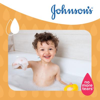 Johnson´s Kids 2-in-1 Bubble Bath &amp; Wash Kopel za otroke 500 ml