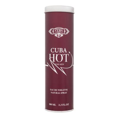 Cuba Hot Toaletna voda za moške 100 ml