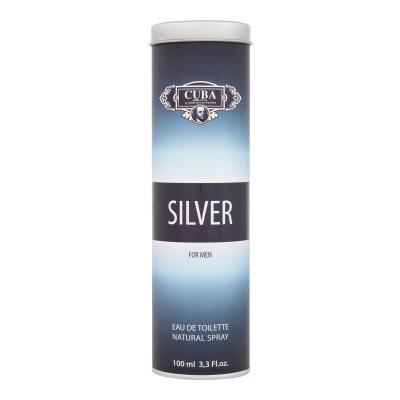 Cuba Silver Toaletna voda za moške 100 ml