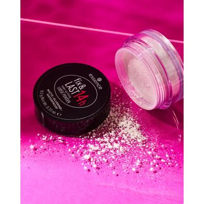 Essence Fix &amp; Last 14H Loose Powder Puder v prahu za ženske 9,5 g