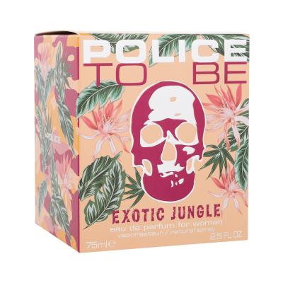 Police To Be Exotic Jungle Parfumska voda za ženske 75 ml
