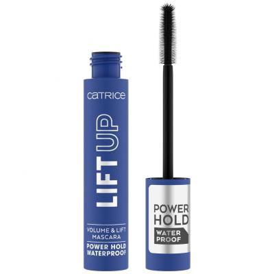 Catrice Lift Up Volume &amp; Lift Power Hold Waterproof Maskara za ženske 11 ml Odtenek 010 Black