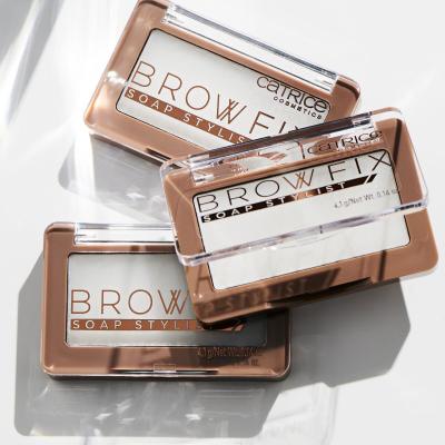 Catrice Brow Fix Soap Stylist Gel za obrvi za ženske 4,1 g Odtenek 010 Full And Fluffy