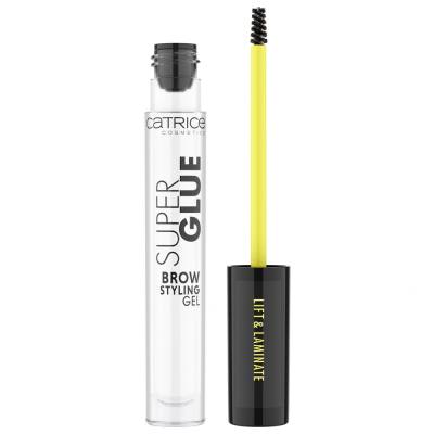 Catrice Super Glue Brow Styling Gel Gel za obrvi za ženske 4 ml Odtenek 010 Ultra Hold