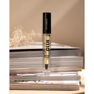 Catrice Super Glue Brow Styling Gel Gel za obrvi za ženske 4 ml Odtenek 010 Ultra Hold