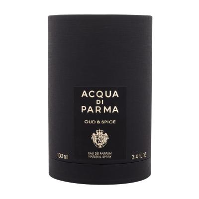 Acqua di Parma Signatures Of The Sun Oud &amp; Spice Parfumska voda za moške 100 ml