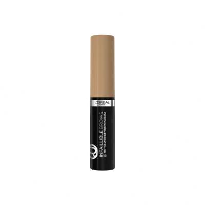 L&#039;Oréal Paris Infaillible Brows Volumizing Eyebrow Mascara Maskara za obrvi za ženske 4,4 ml Odtenek 7.0 Blonde