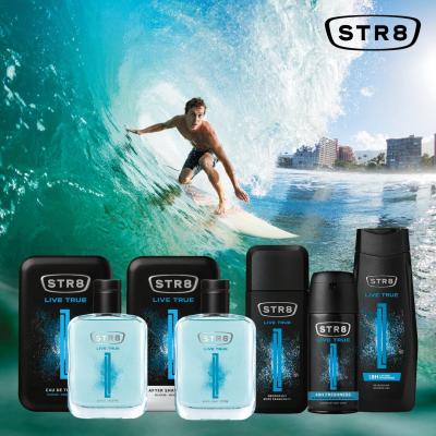 STR8 Live True Deodorant za moške 75 ml