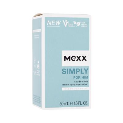 Mexx Simply Toaletna voda za moške 50 ml