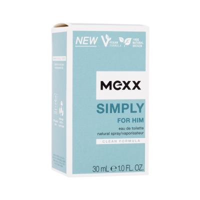 Mexx Simply Toaletna voda za moške 30 ml
