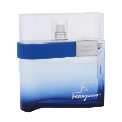 Ferragamo F by Ferragamo Free Time Toaletna voda za moške 100 ml poškodovana škatla