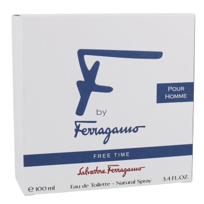 Ferragamo F by Ferragamo Free Time Toaletna voda za moške 100 ml poškodovana škatla