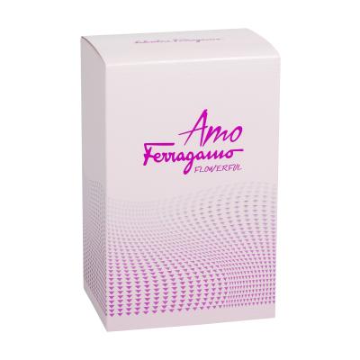 Salvatore Ferragamo Amo Ferragamo Flowerful Toaletna voda za ženske 100 ml poškodovana škatla
