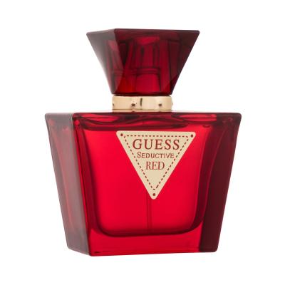 GUESS Seductive Red Toaletna voda za ženske 50 ml poškodovana škatla