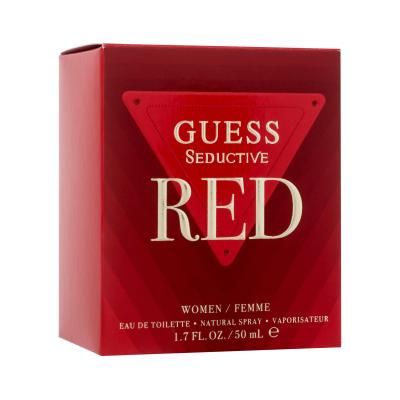 GUESS Seductive Red Toaletna voda za ženske 50 ml poškodovana škatla