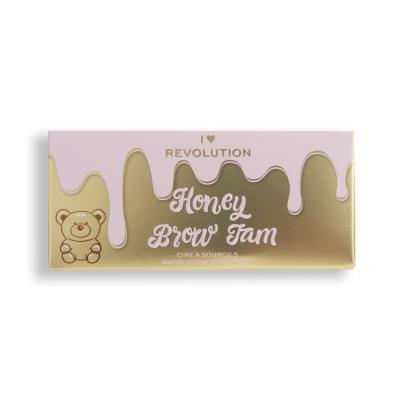 I Heart Revolution Honey Bear Brow Wax Gel za obrvi za ženske 15 g